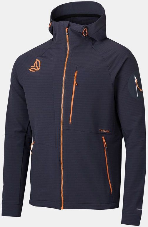 Ternua - Torsen Hard Hood - Jack - Groen - Softshell - Waterbestendig