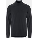 Craft Active Comfort 2 Half-Zip L/S Synthetisch ondergoed (Heren |zwart)