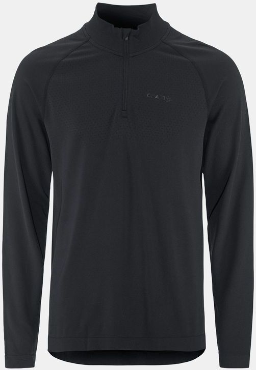 Craft Active Comfort 2 Half-Zip L/S Synthetisch ondergoed (Heren |zwart)