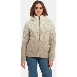 Sherpa - Kirtipur - Sweater - Beige - Met Capuchon