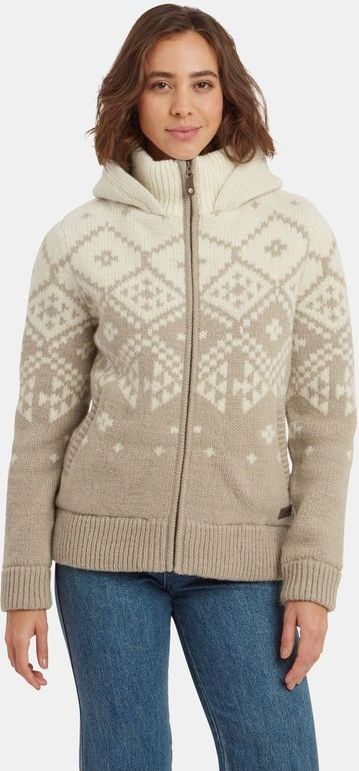 Sherpa - Kirtipur - Sweater - Beige - Met Capuchon