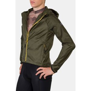 Fietsjack AGU Men Wind Hooded Venture Army Green