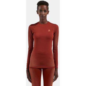 Odlo Performance Warm Eco Bl Top Crew Neck L/S  - Dames