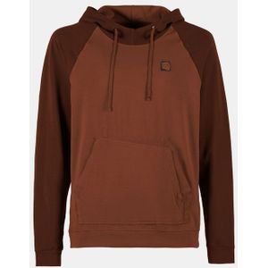 E9 SQU-DUB Longsleeve Hoodie - Heren - Katoen/Elastaan - Sportieve Stijl