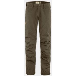 Broek Fjallraven Men Greenland Trail Trousers Dark Olive