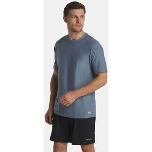 Vuori - Strato Tech Tee - T-shirt - Blauw - Ultralicht Stretchmateriaal