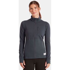 Artilect - Eldorado - Vest - Dames - Merino - Zwart - Technische Tussenlaag