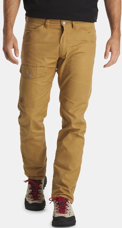 Fjällräven - Greenland Jeans - Heren - Blauw - Katoen