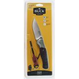 Buck Knives Large Folding Selkirk Micarta Clampack Mes