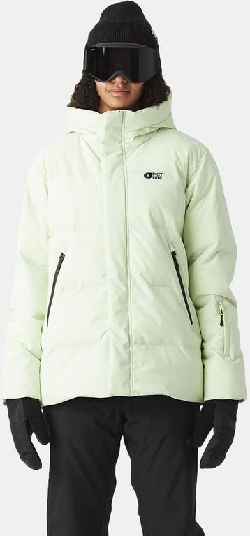 Picture Womens Lement Jacket Ski-jas (Dames |wit |waterdicht)