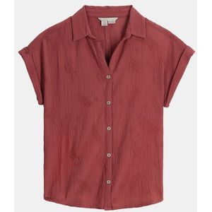 Royal Robbins - Oasis - T-shirt - Lichtblauw - Katoen - Rechte Pasvorm