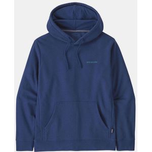 Patagonia Boardshort Logo Uprisal Hoody Hoodie (blauw)