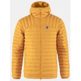 Fjällräven - Expedition Lätt Hoodie - Jas - Mustard Yellow - Polyamide