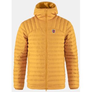 Fjällräven - Expedition Lätt Hoodie - Jas - Mustard Yellow - Polyamide