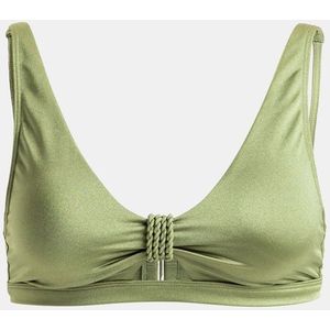 Roxy Brilho Bralette Tri Bikini Top  - Dames