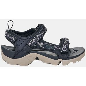 Teva - Kids Tanza Hydro Camo - Slippers - Total Eclipse - REPREVE Polyester