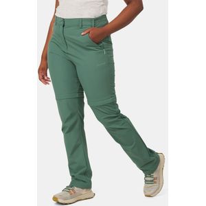Ayacucho Forest Softshell Zip-Off Trouser  - Dames