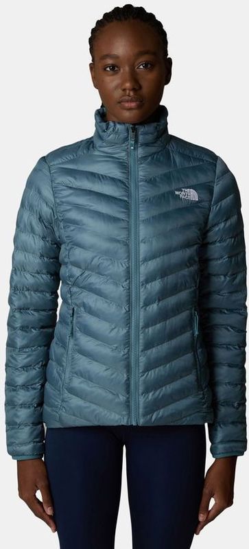 The North Face Huila-jas - Stormy Blue - Synthetische Isolatie - Dames