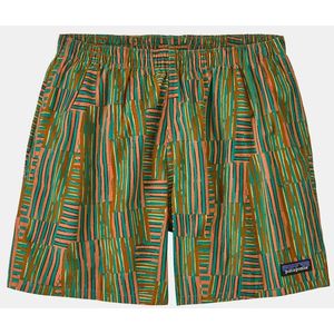 Patagonia - Funhoggers Shorts - Korte Broek - Quilty Fitz: Heartleaf Green