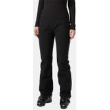 Helly Hansen - W Nora Softshell Pant - Skibroek - Zwart - Dames