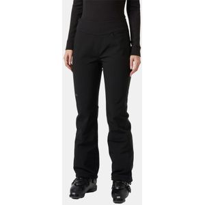 Helly Hansen - W Nora Softshell Pant - Skibroek - Zwart - Dames