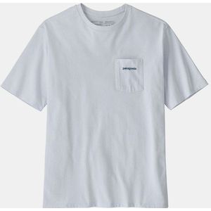 Patagonia M'S Boardshort Logo Organic Pocket T-Shirt - Heren
