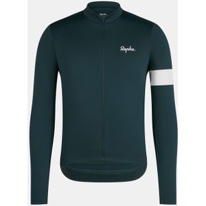 rapha core thermal trui met lange mouwen blauw wit