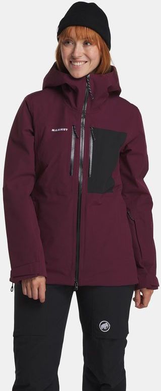 Mammut - Stoney Hardshell Thermo - Ski-jas - Rood - Waterdicht