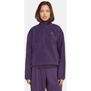 adidas City Tech Fleece Half-Zip Fleecetrui  - Dames