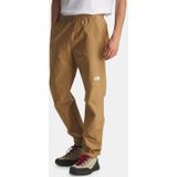 The North Face - Broek - Bruin - Katoen - Rechte Herenbroek met Logo en Zakken