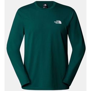 The North Face Simple Dome LS Tee Shirt - Heren