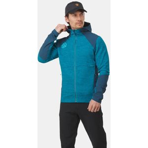 Ternua - Tilek Hood Jas - Heren - Zwart - Warmshell - Shellstretch