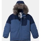 Columbia - Nordic Strider II - Gevoerde Jas - Kinderen - Jongens - Blauw - Waterdicht