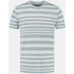 Blue Loop Originals Refibra Breton Stripe T-Shirt - Heren