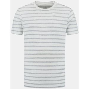 Blue Loop Originals Refibra Breton Stripe T-Shirt - Heren