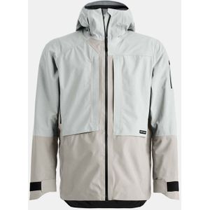 Ortovox Ravine Plus 3L Jacket Ski-jas (Heren |grijs |waterdicht)