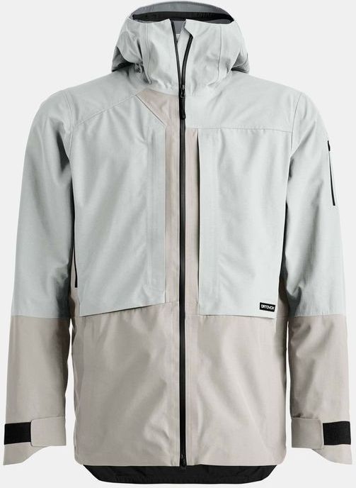 Ortovox Ravine Plus 3L Jacket Ski-jas (Heren |grijs |waterdicht)