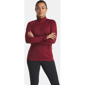 Haglöfs Womens Korp Mid Jacket Fleecevest (Dames |rood)
