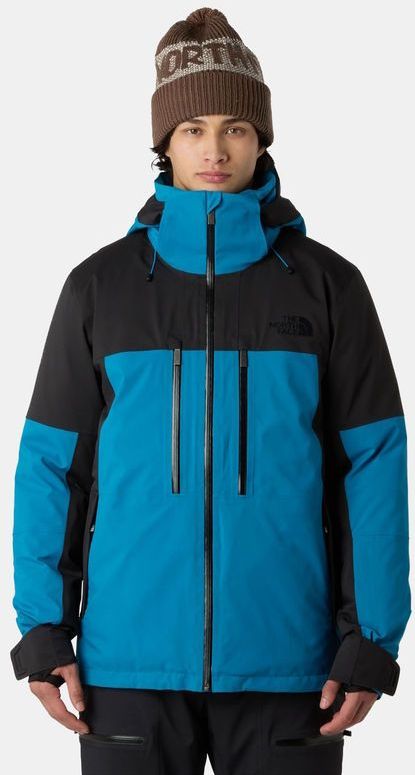 The North Face - Chakal Jacket - Ski Jas - Dusk Blue/TNF Black - Waterdicht en Ademend