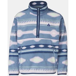 Ayacucho Barrosa Printed Half Zip  Fleecetrui  - Kinderen - Meisjes