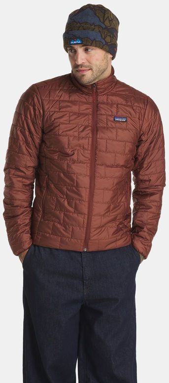 Jas Patagonia Men Nano Puff Jacket Dried Vanilla-XS