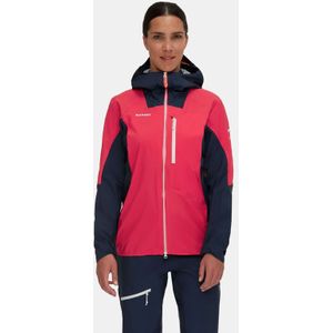 Mammut Eiger Speed HS Hooded Hardshell Jas  - Dames