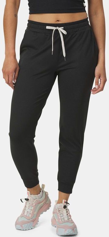Vuori - Performance Jogger W - Damesbroeken - Zwart - Harnas Ultrastretch