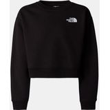 The North Face - Snijlijn - Sweatshirt - Zwart - 100% Katoen