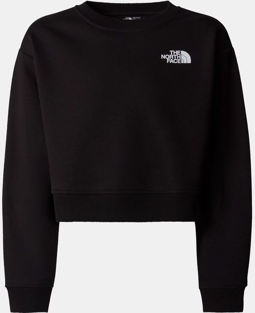 The North Face - Snijlijn - Sweatshirt - Zwart - 100% Katoen
