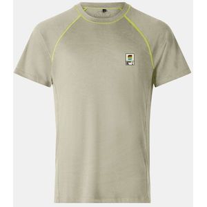 Looking For Wild - Tana T-Shirt - Zwart - Katoen/Modal