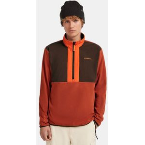 O'neill - Fwc Cruz Triple - Fleece - Kleurblokdesign - Volledige Rits - 100% Gerecycled Polyester