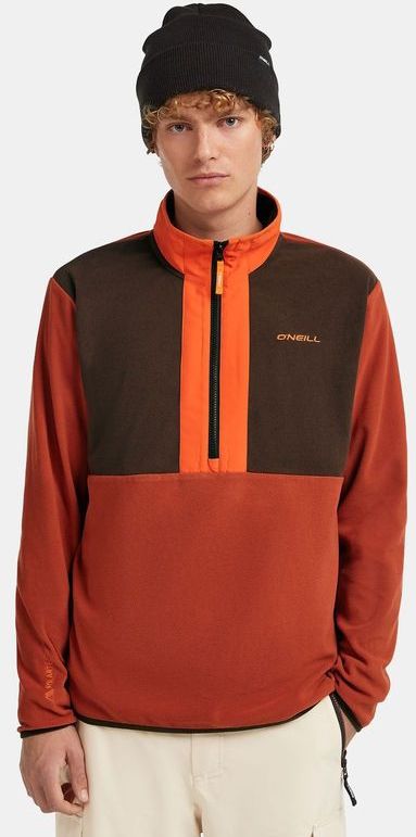 O'neill - Fwc Cruz Triple - Fleece - Kleurblokdesign - Volledige Rits - 100% Gerecycled Polyester
