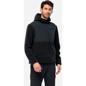 Jack Wolfskin Felslicht Hooded Jkt M Fleecevest - Heren