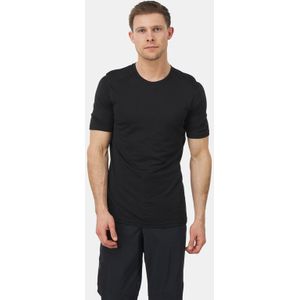 Ondershirt Icebreaker Mens 200 Oasis SS Crewe Black